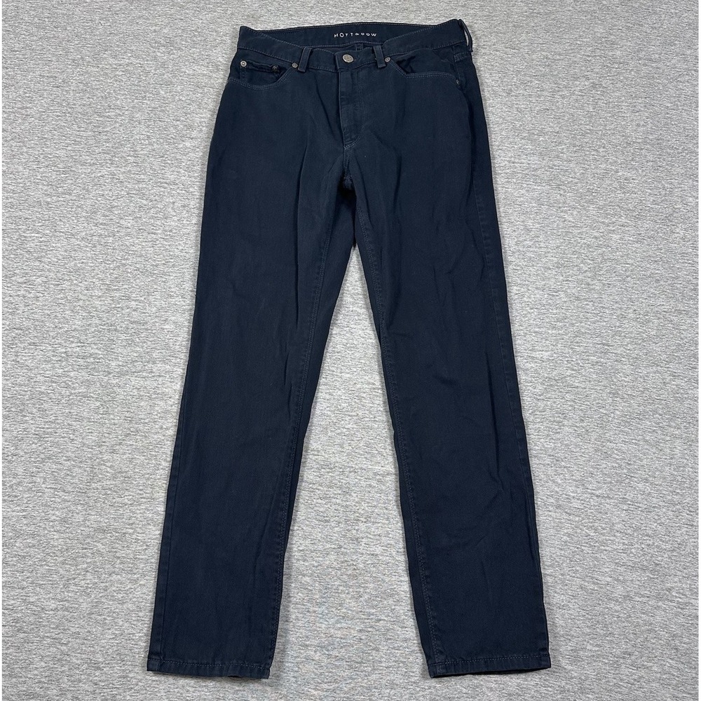 Mott & Bow Jeans Mens Size 30x30 Blue Mercer Slim Straight Stretch 5-Pocket